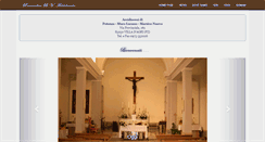 Desktop Screenshot of parrocchiavilladagri.it